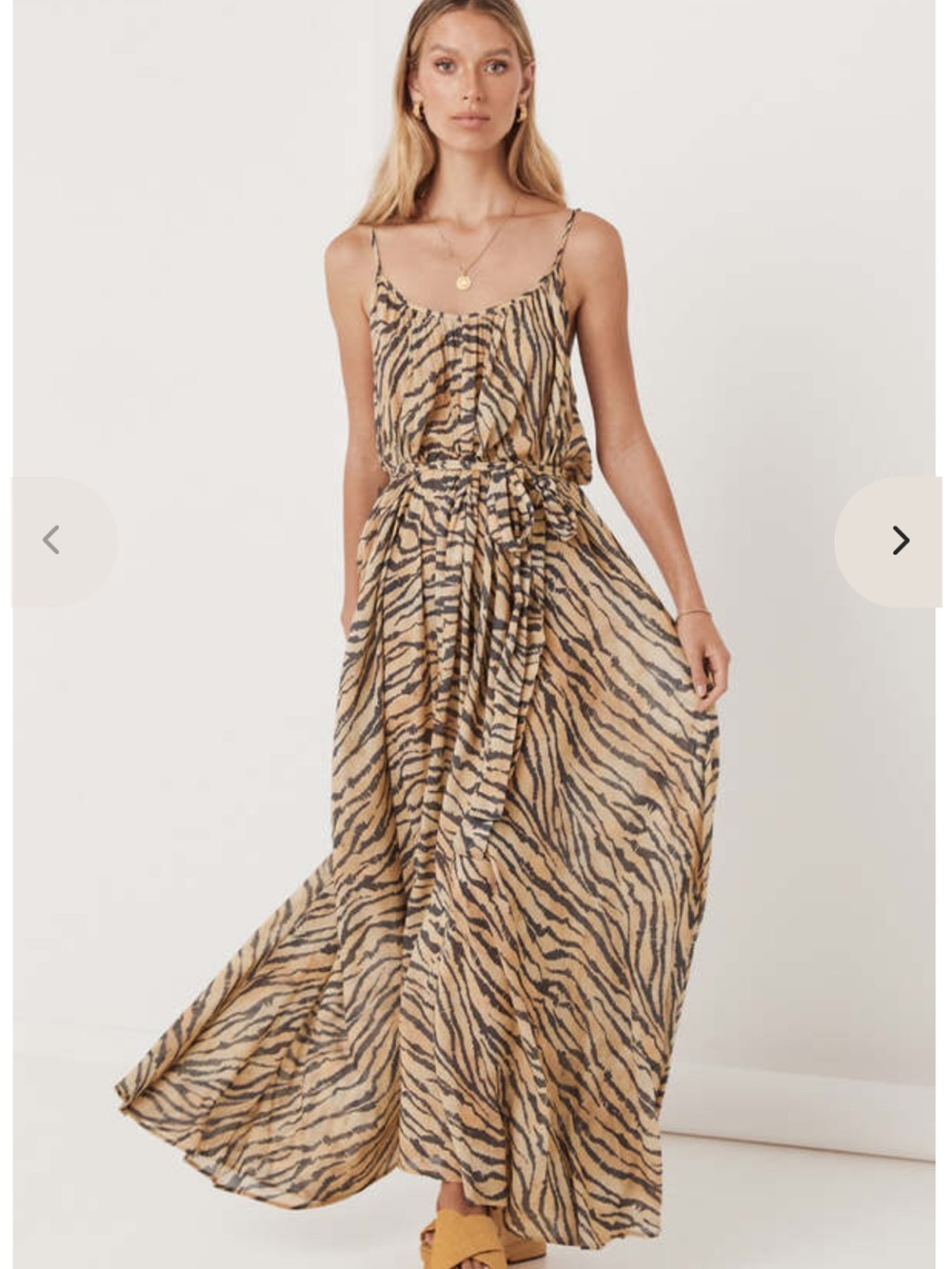 Spell and the gypsy Banksia Strappy Maxi Dress - Picture 2 of 3